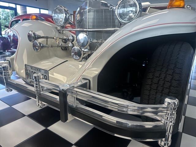 1982 Excalibur phaeton 2dr