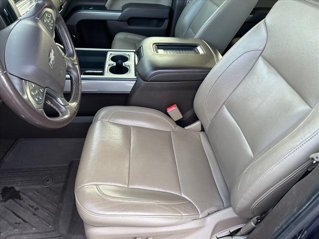 2018 Chevrolet Silverado 1500 LTZ Z71