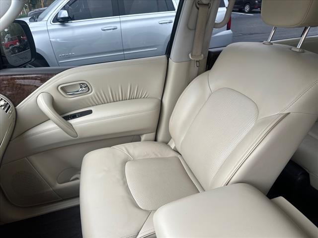 2017 INFINITI QX80 Base