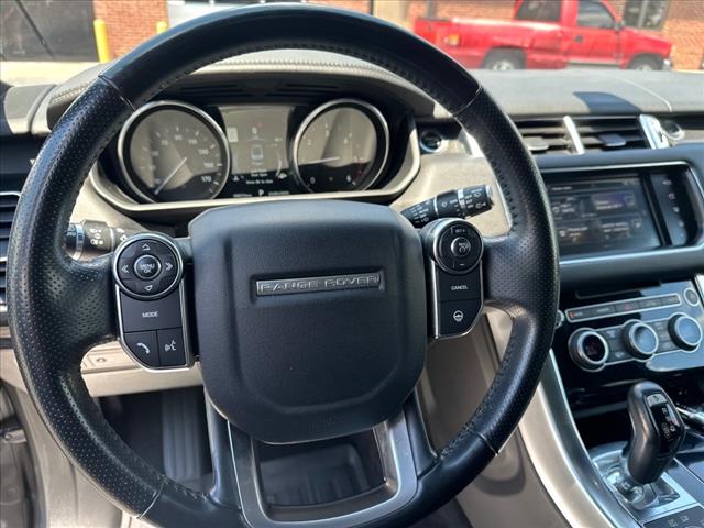 2016 Land Rover Range Rover Sport HSE Td6