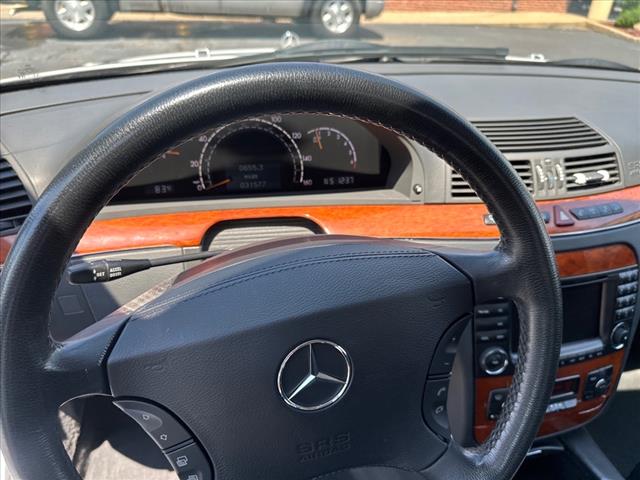 2003 Mercedes-Benz S-Class S 430
