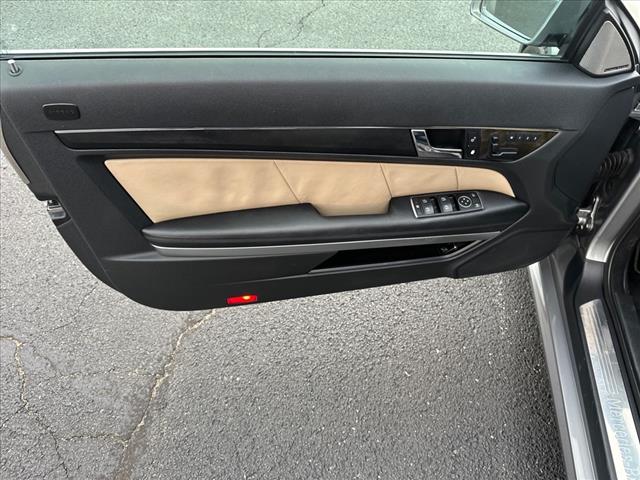 2011 Mercedes-Benz E-Class E 550