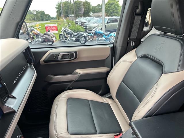2022 Ford Bronco Wildtrak Advanced