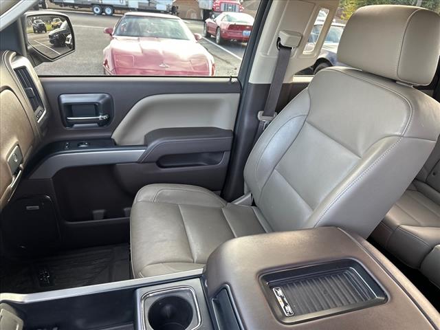 2018 Chevrolet Silverado 1500 LTZ Z71