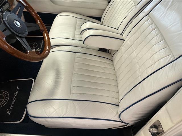 1988 Excalibur saloon luxury