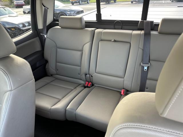 2018 Chevrolet Silverado 1500 LTZ Z71