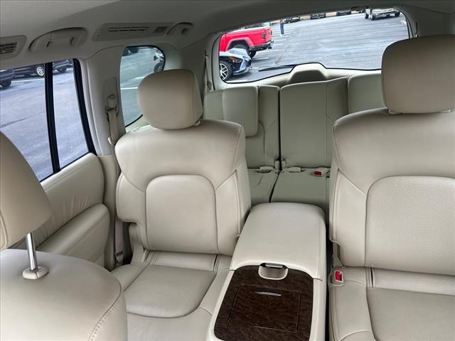 2017 INFINITI QX80 Base
