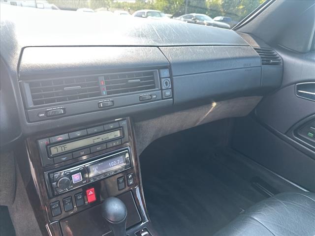 2002 Mercedes-Benz SL-Class SL 500