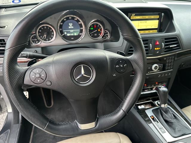 2011 Mercedes-Benz E-Class E 550