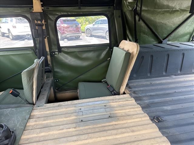 1991 AM General M998 4 door truck