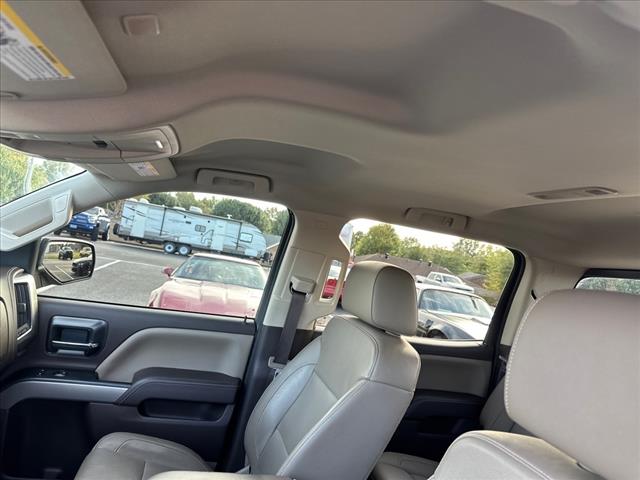 2018 Chevrolet Silverado 1500 LTZ Z71