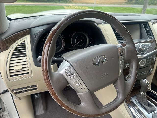 2017 INFINITI QX80 Base