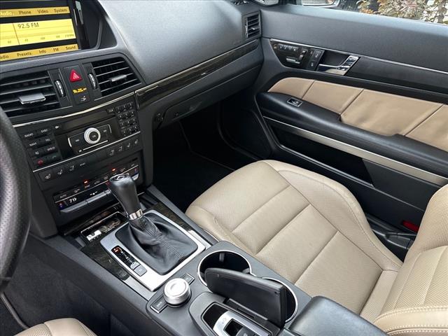 2011 Mercedes-Benz E-Class E 550