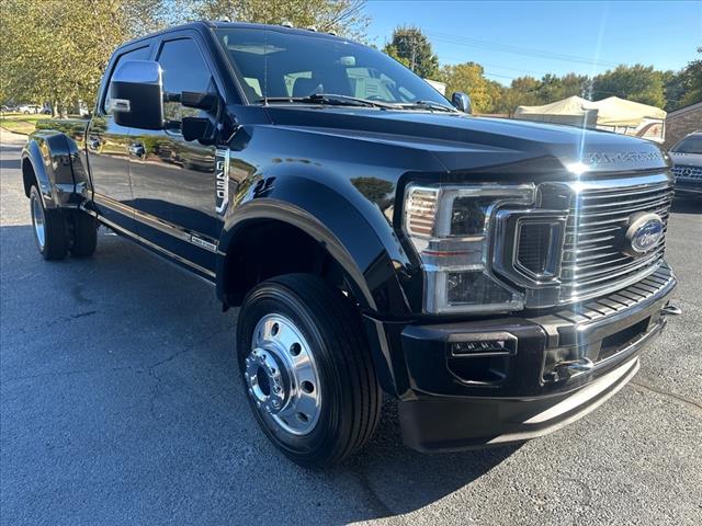 2021 Ford F-450 Super Duty Platinum