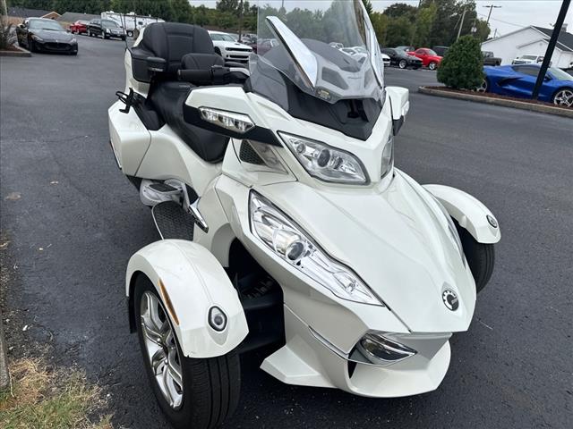 2011 Can-Am Spyder RT Limited