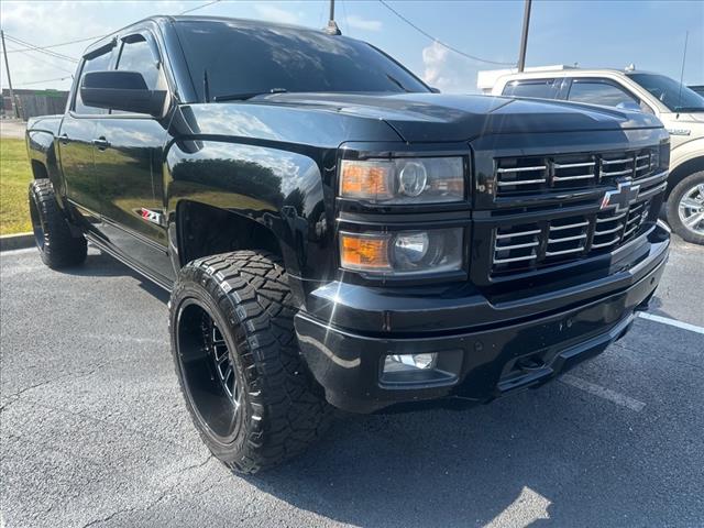 2015 Chevrolet Silverado 1500 LTZ Z71