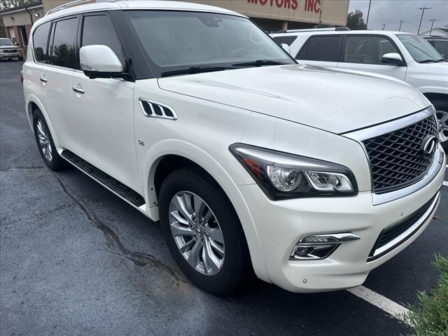 2017 INFINITI QX80 Base