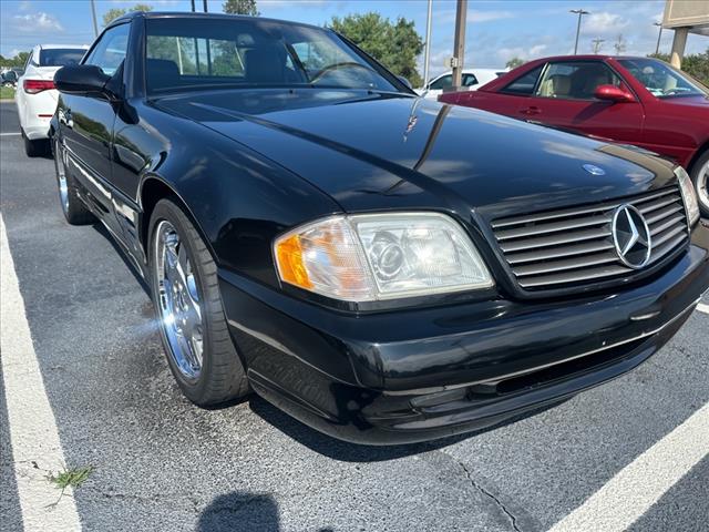 2002 Mercedes-Benz SL-Class SL 500
