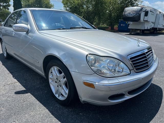 2003 Mercedes-Benz S-Class S 430
