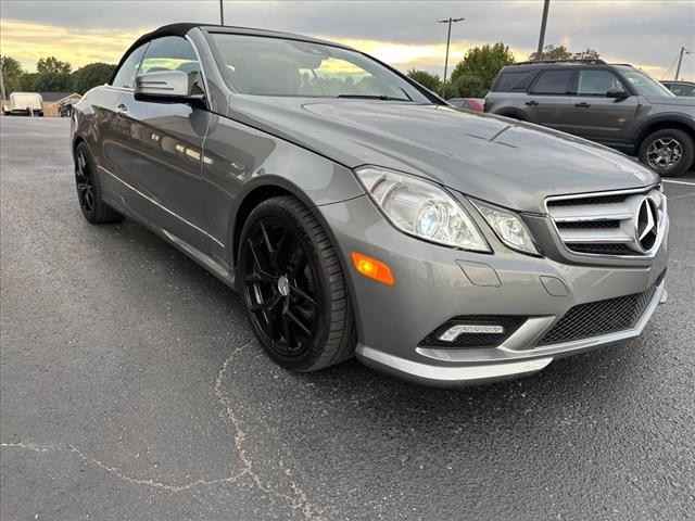 2011 Mercedes-Benz E-Class E 550