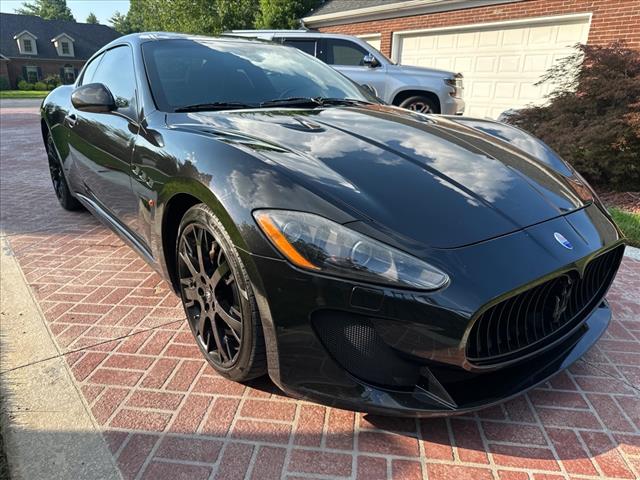 2012 Maserati GranTurismo MC