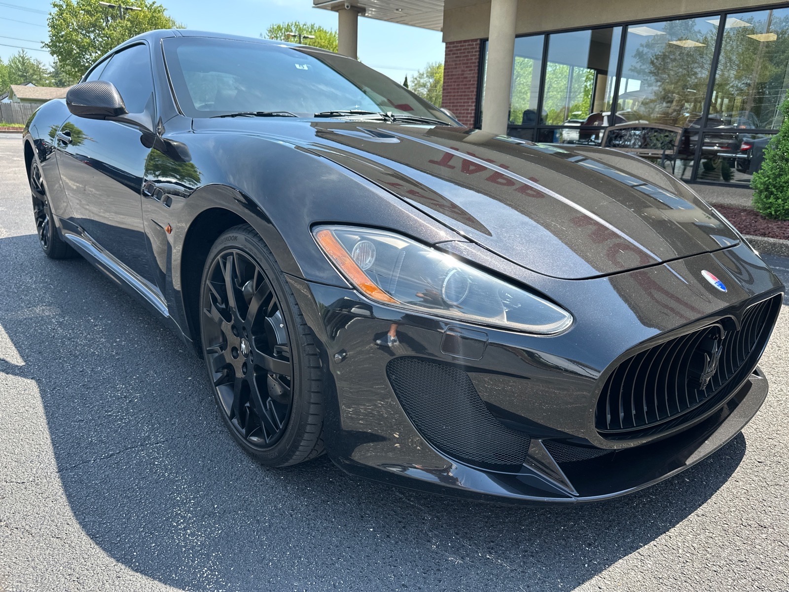 2012 Maserati GranTurismo MC Coupe