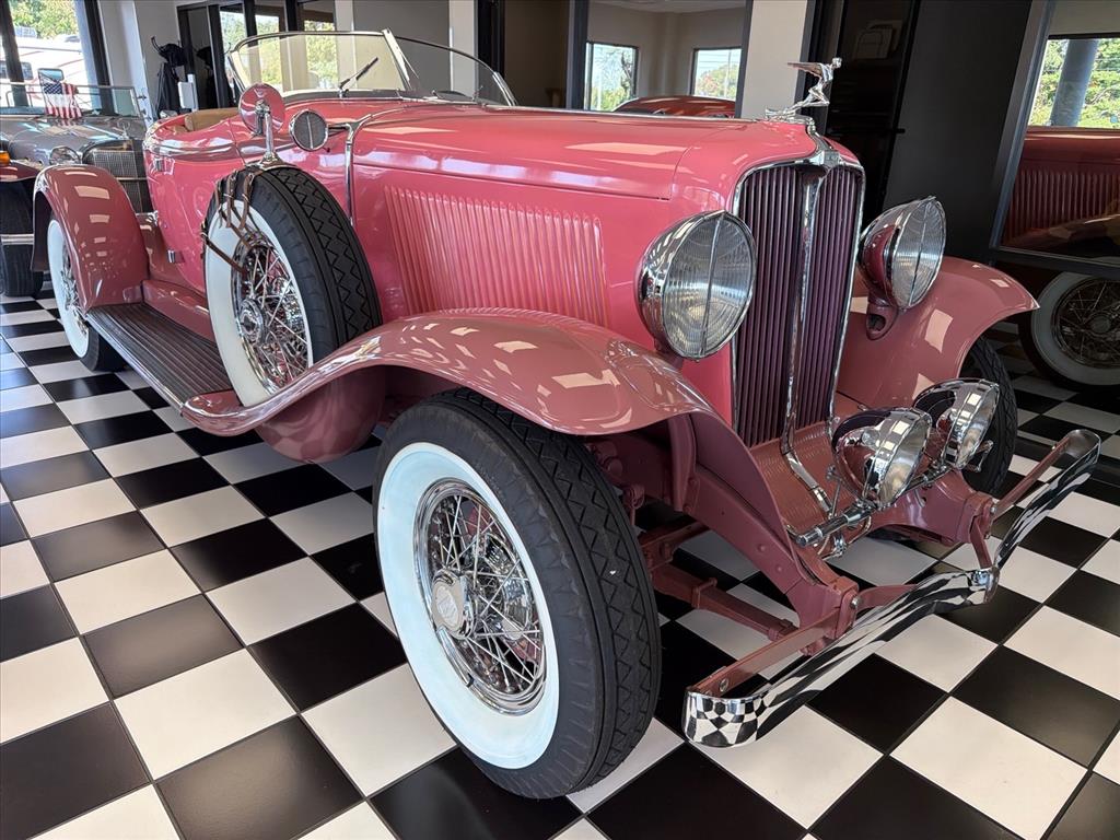1932 Auburn Boat tail roadster