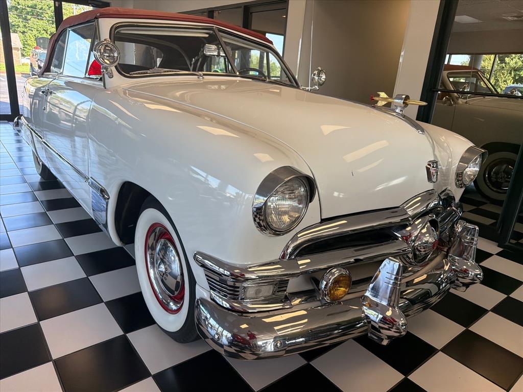1950 Ford custom convetible coupe