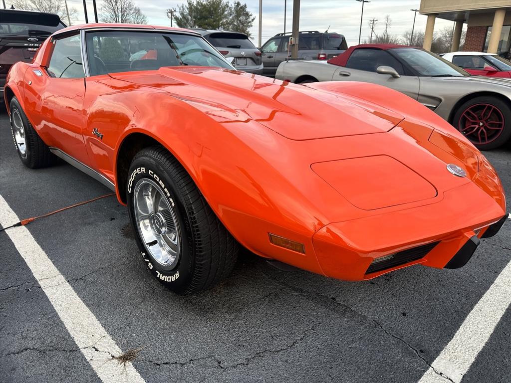 1977 Chevrolet Corvette coupe - main photo