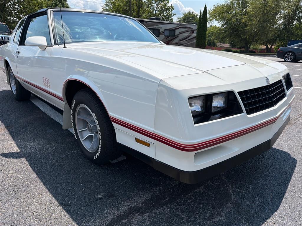 1987 Chevrolet Monte Carlo