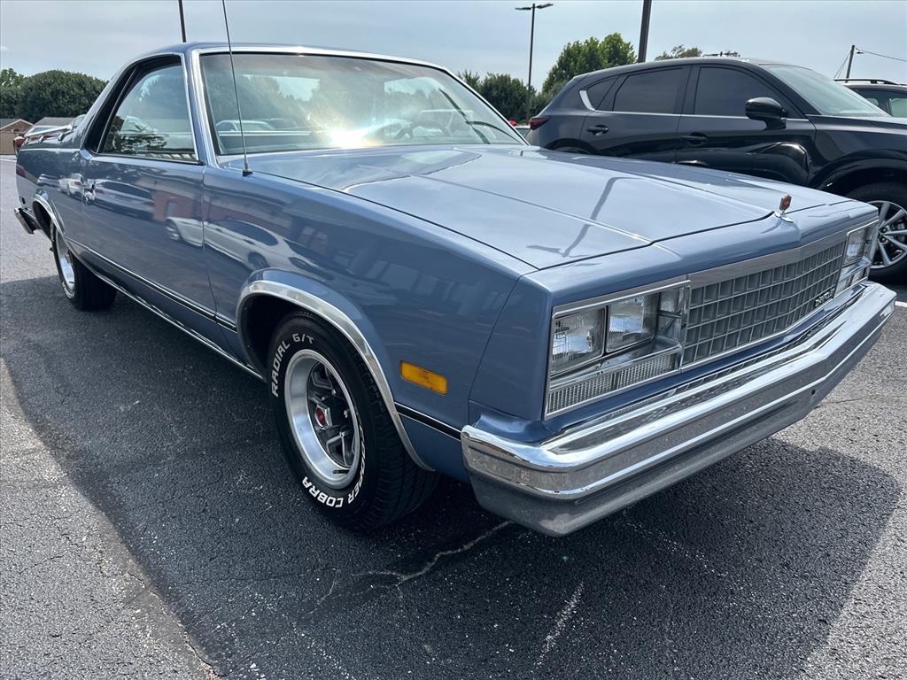 1984 Chevrolet El Camino
