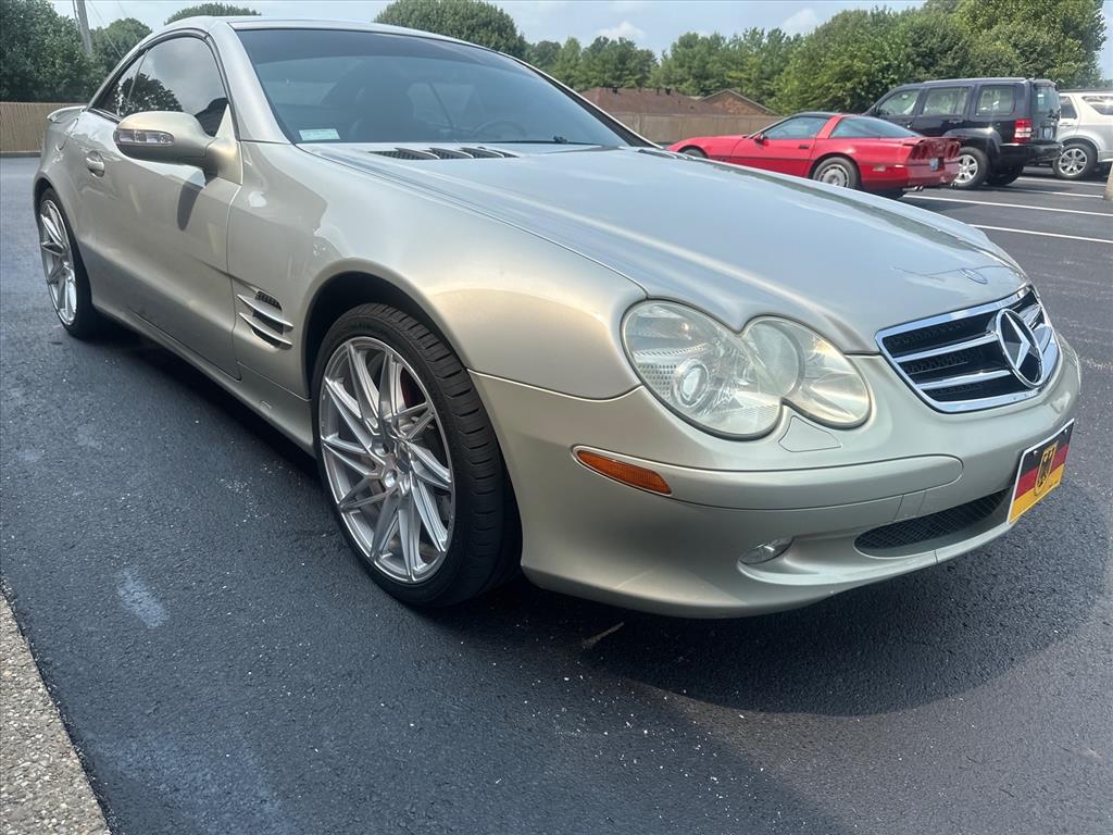 2003 Mercedes-Benz SL-Class
