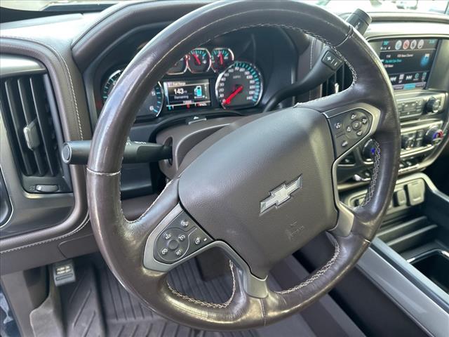 2018 Chevrolet Silverado 1500 LTZ Z71