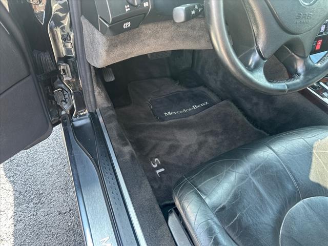 2002 Mercedes-Benz SL-Class SL 500