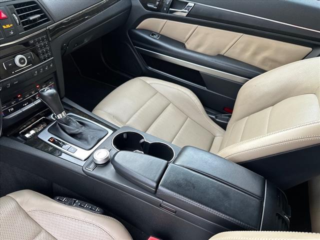 2011 Mercedes-Benz E-Class E 550