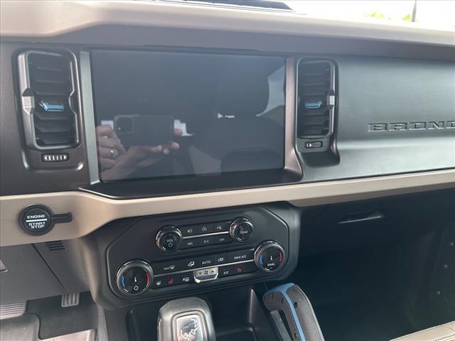 2022 Ford Bronco Wildtrak Advanced