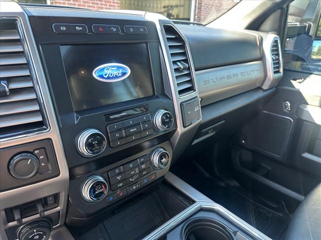 2021 Ford F-450 Super Duty Platinum