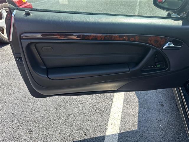 2002 Mercedes-Benz SL-Class SL 500