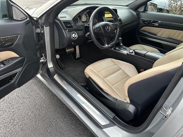 2011 Mercedes-Benz E-Class E 550