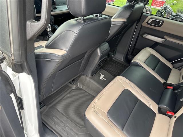 2022 Ford Bronco Wildtrak Advanced