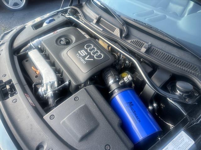 2002 Audi TT 225hp quattro