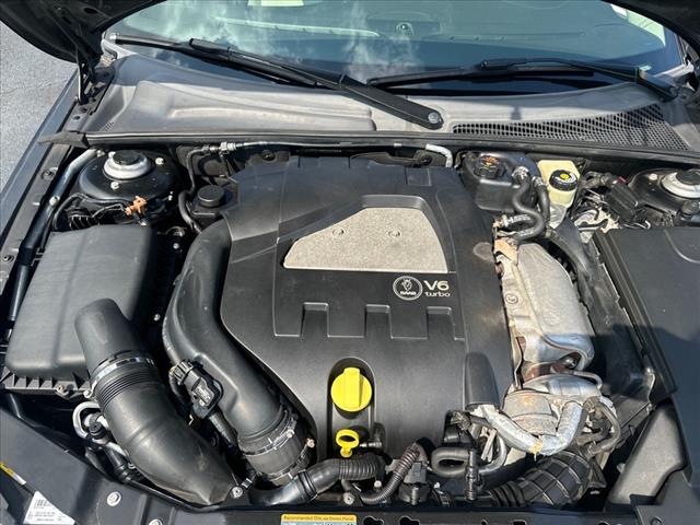 2008 Saab 9-3 Aero