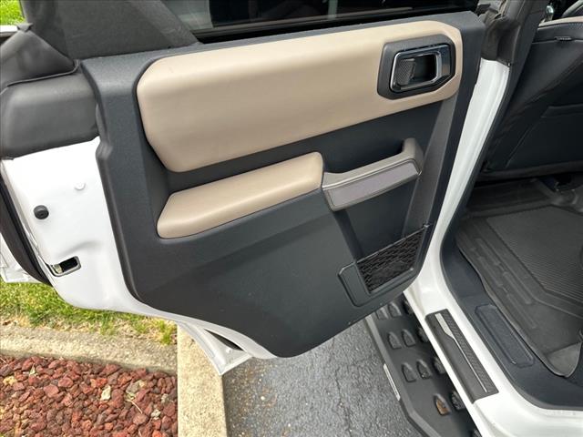 2022 Ford Bronco Wildtrak Advanced