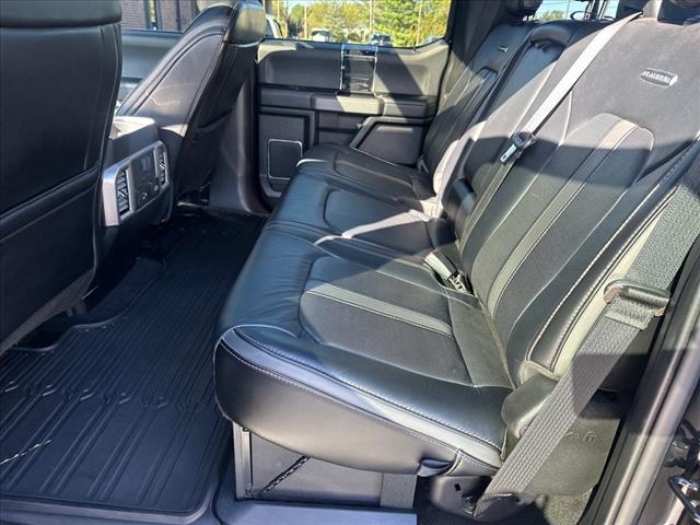 2021 Ford F-450 Super Duty Platinum