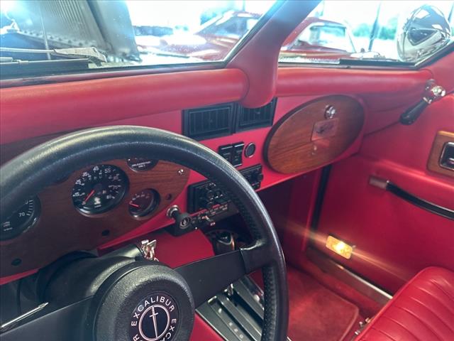 1982 Excalibur phaeton 2dr
