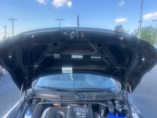 2002 Audi TT 225hp quattro