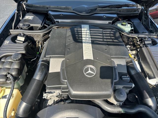 2002 Mercedes-Benz SL-Class SL 500