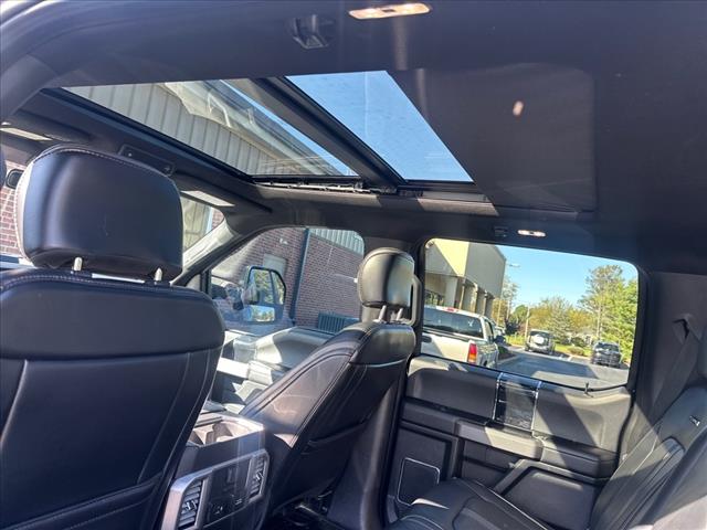 2021 Ford F-450 Super Duty Platinum