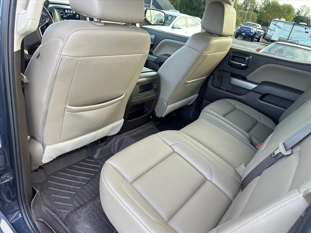 2018 Chevrolet Silverado 1500 LTZ Z71