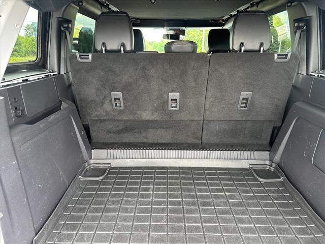 2022 Ford Bronco Wildtrak Advanced